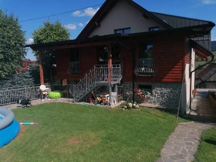 Gazdovsky Dvor Peter Jurky Apartman Vasziló Kültér fotó